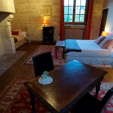 فندق مبيت وإفطار Manoir De La Guerie Ablon