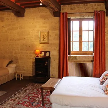 Manoir De La Guerie Bed & Breakfast Ablon
