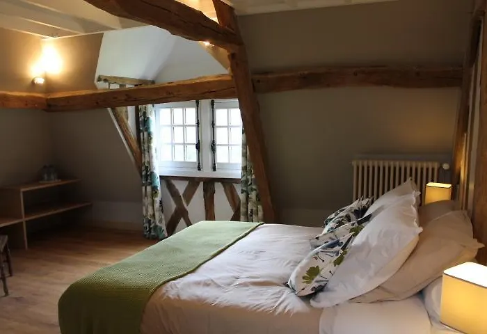 Alojamento de Acomodação e Pequeno-almoço Manoir De La Guerie Ablon