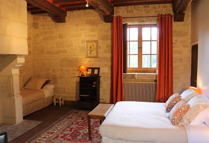 Manoir De La Guerie Отель типа 