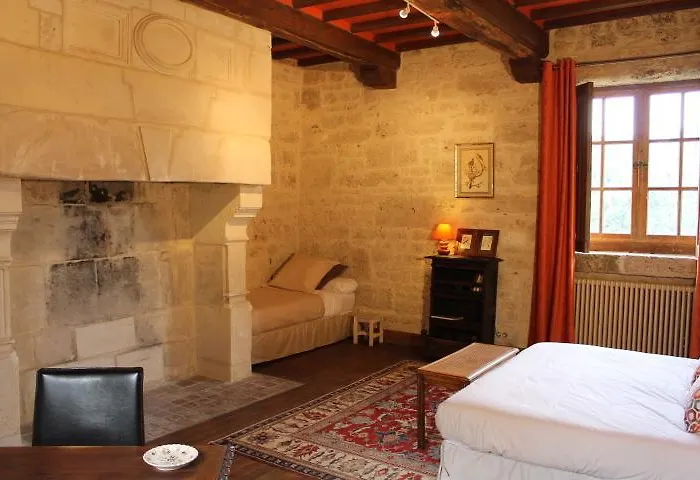 Alojamento de Acomodação e Pequeno-almoço Manoir De La Guerie *