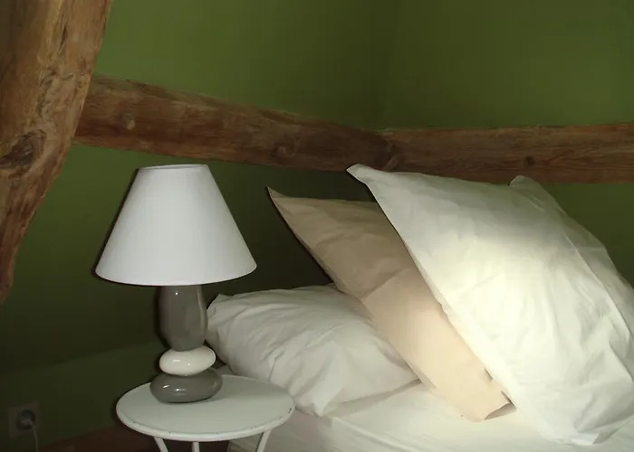 Alojamento de Acomodação e Pequeno-almoço Manoir De La Guerie Ablon