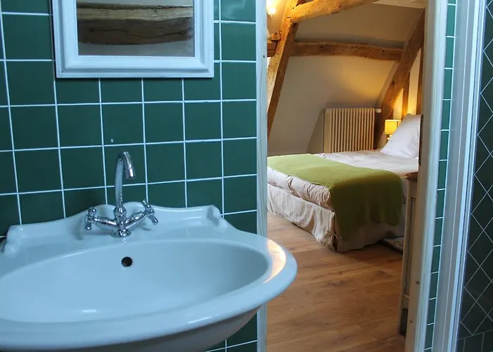 Alojamento de Acomodação e Pequeno-almoço Manoir De La Guerie