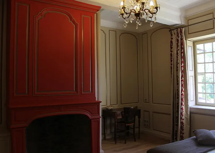 Manoir De La Guerie Отель типа 