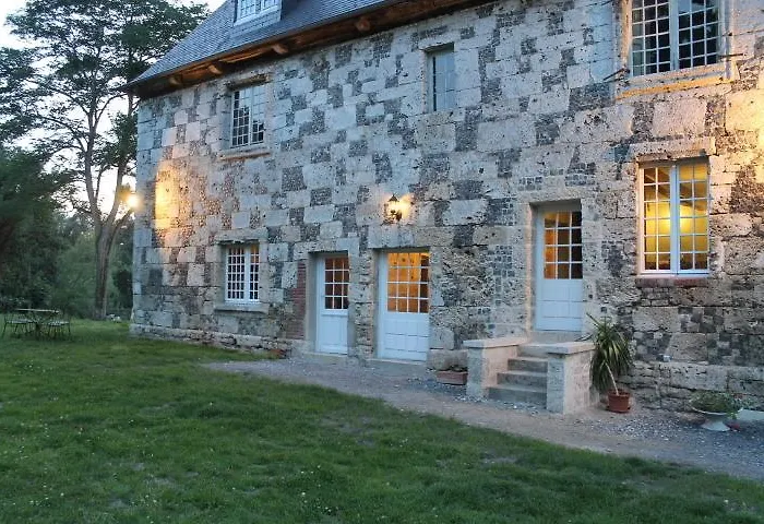 Manoir De La Guerie Отель типа 