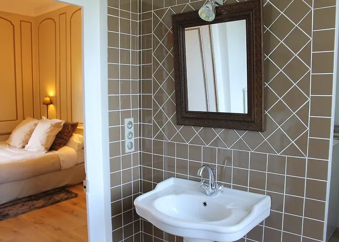 Alojamento de Acomodação e Pequeno-almoço Manoir De La Guerie