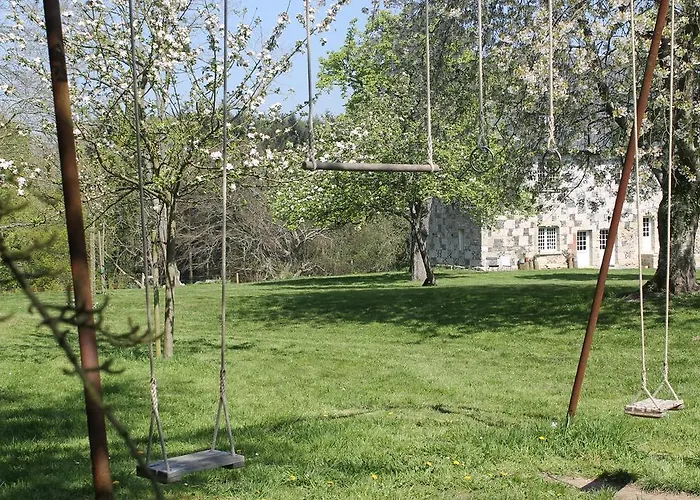 Manoir De La Guerie Отель типа 