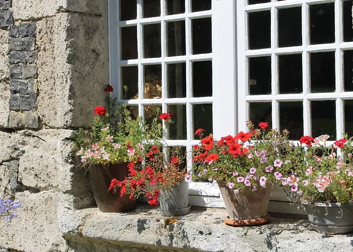 Manoir De La Guerie Отель типа 