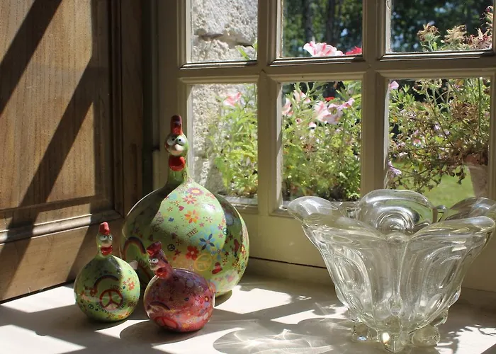 Alojamento de Acomodação e Pequeno-almoço Manoir De La Guerie *