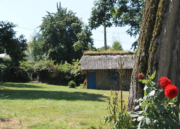 Manoir De La Guerie Alojamento de Acomodação e Pequeno-almoço Ablon